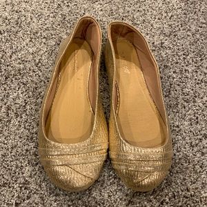 Gold flats